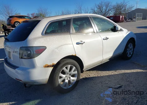 2007 Mazda Cx-7 Grand Touring from USA, damaged, VIN JM3ER293070111539